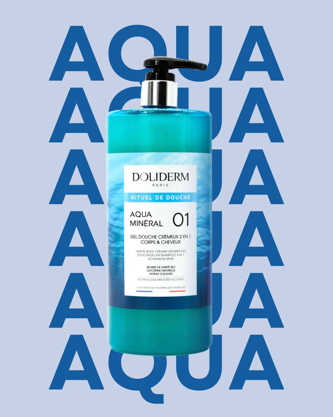 Doliderm Gel Douches 1L