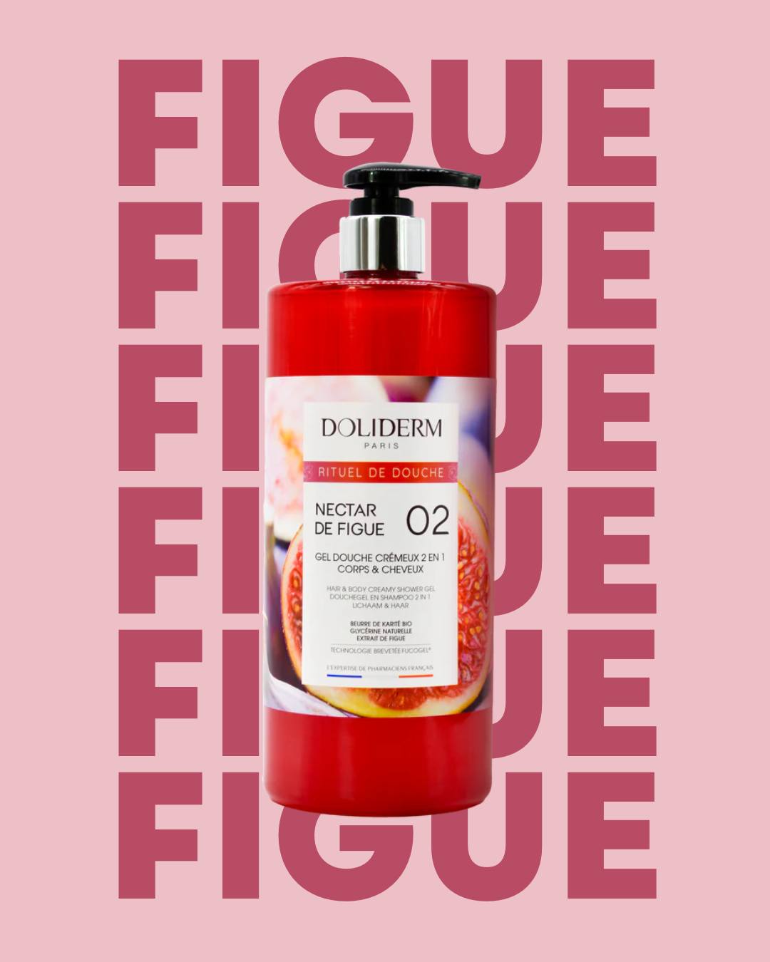 Doliderm Gel Douches 1L