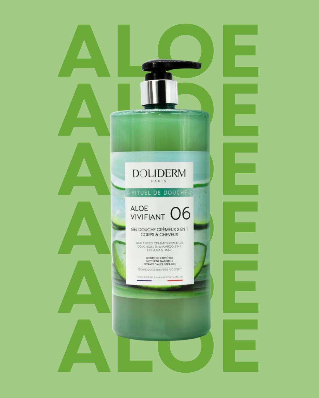 Doliderm Gel Douches 1L