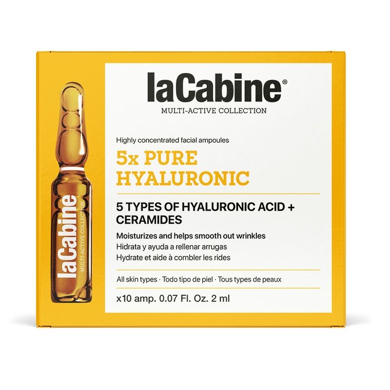 LaCabine 5X PURE HYALURONIC ACID Ampoules 2mL x10
