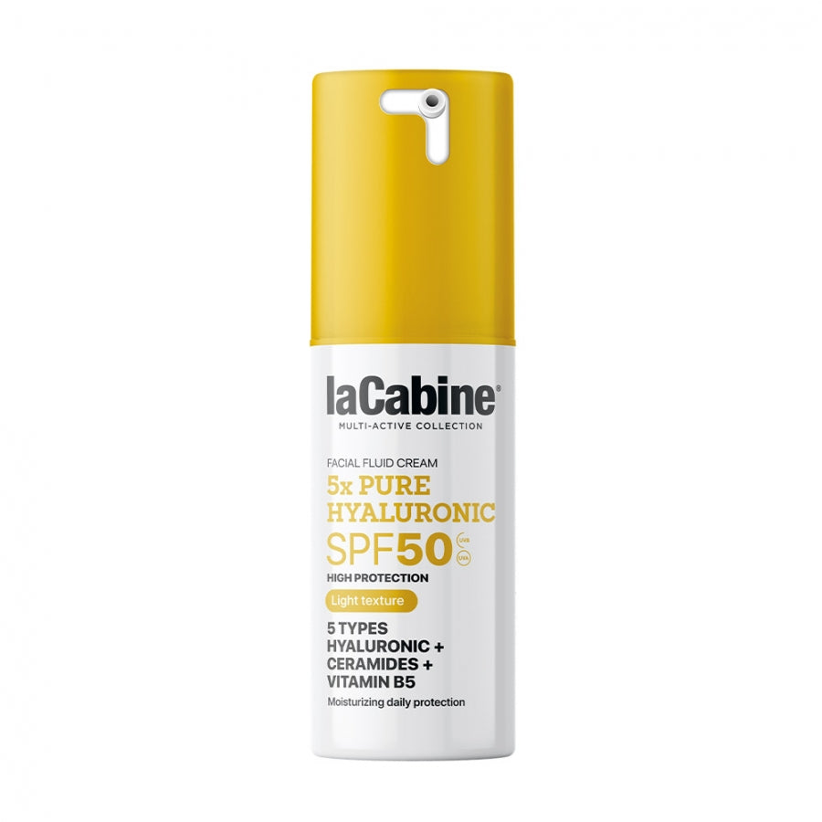 LaCabine 5x Pure Hyaluronic Acid fluid cream SPF50 30mL