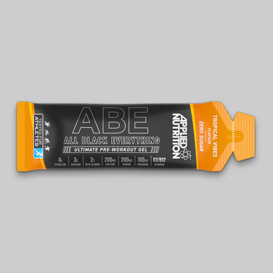 Gel pré-entraînement ultime ABE d'Applied Nutrition 60 ml