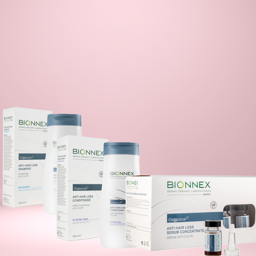 BIONNEX ORGANICA Anti Hairloss Bundle x3