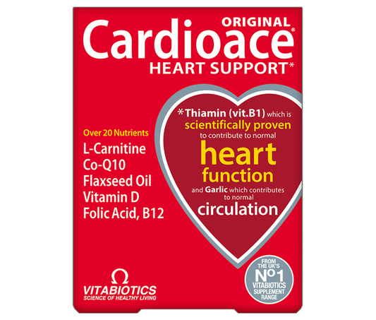 Vitabiotics Cardioace x30 comprimés