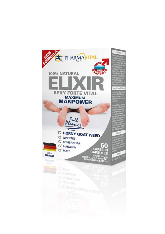Gélules d'élixir Pharmavital x60