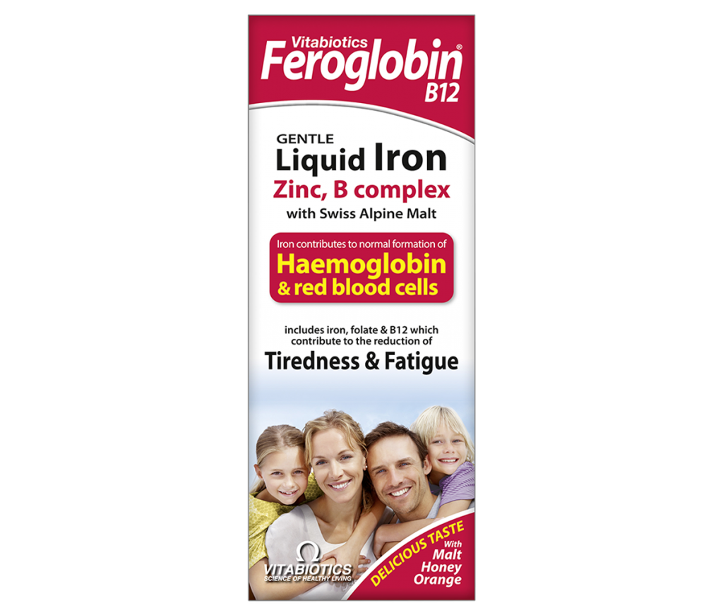 Vitabiotics Feroglobin Liquid 200mL