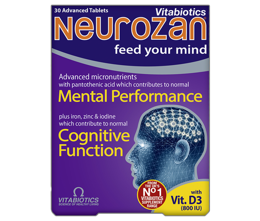 Vitabiotics Neurozan x30 comprimés