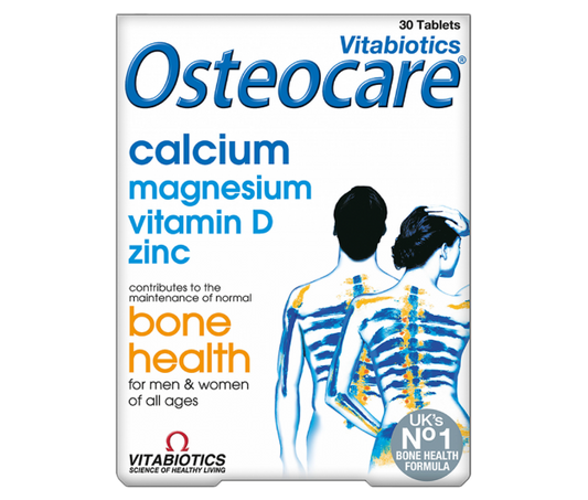 Vitabiotics Osteocare x30 comprimés