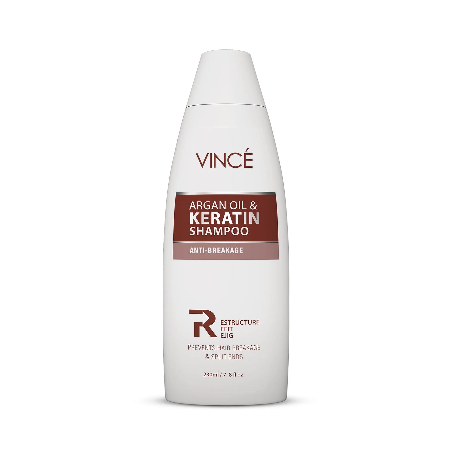 Vincé Argan Oil & Keratin Shampoo 230mL