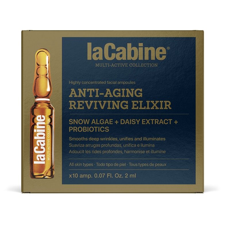 LaCabine Anti-Aging Reviving Elixir Ampoules 2mL x10