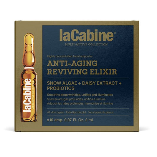 LaCabine Anti-Aging Reviving Elixir Ampoules 2mL x10