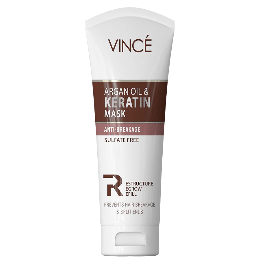 Vincé Argan Oil & Keratin Mask