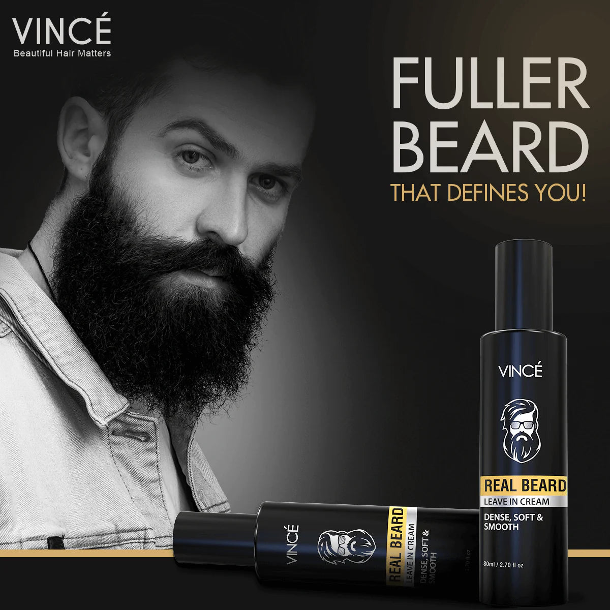 Vincé Care Real Beard Leave-in Cream