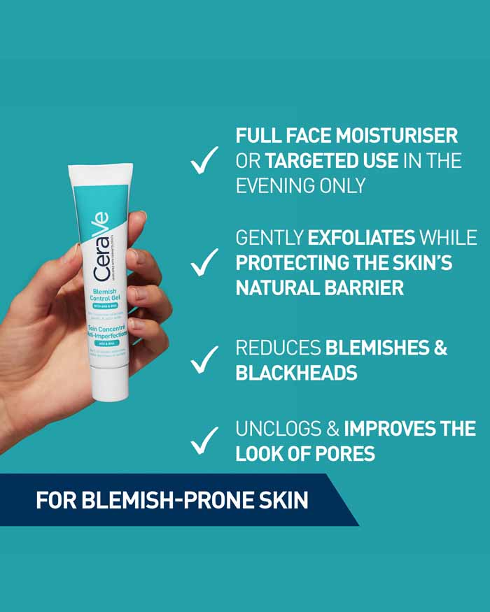 CeraVe Blemish Control Pack (Cleanser + Gel)