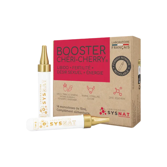 Booster Cheri-Cherry 10mL x14