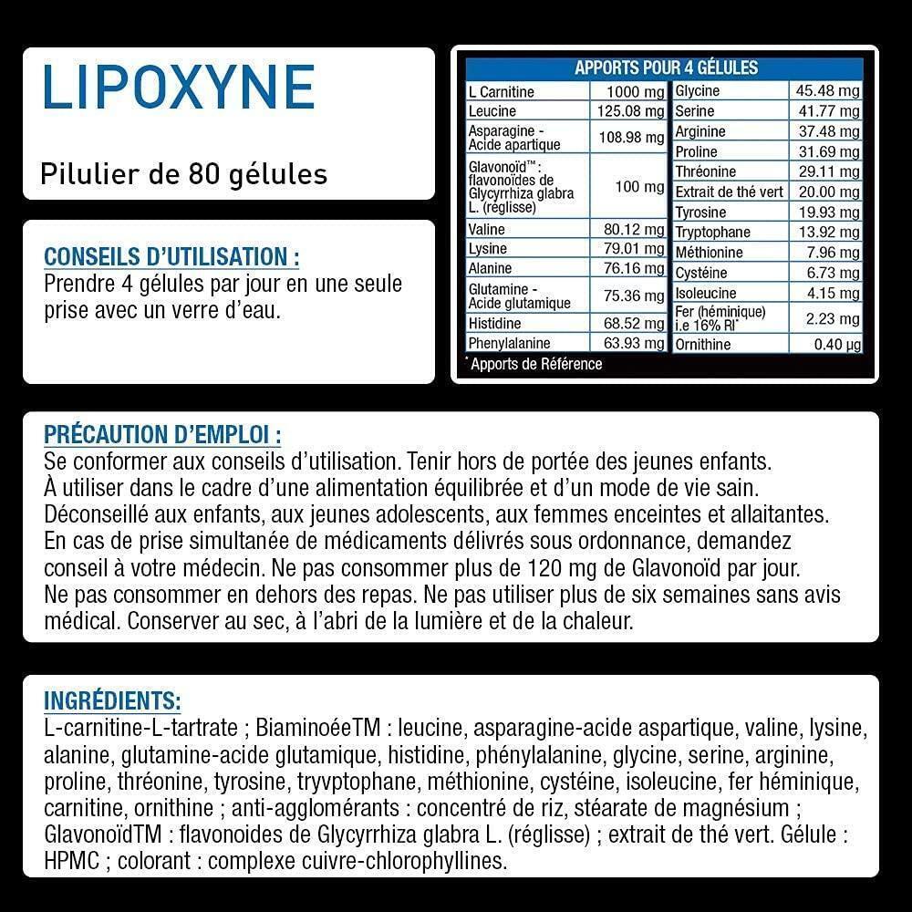 Lipoxyne caps x80