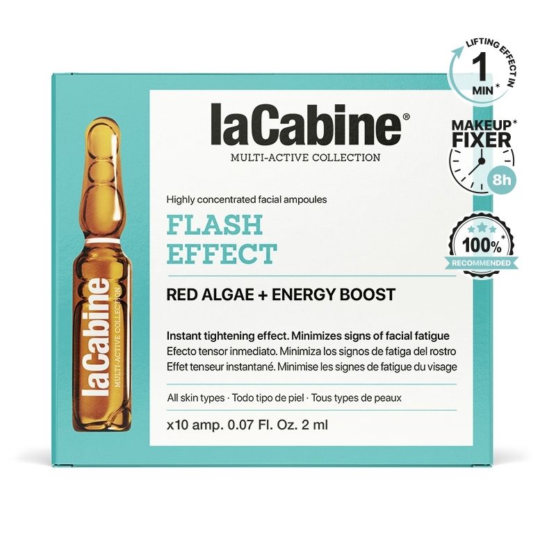 LaCabine FLASH EFFECT Ampoules 2mL x10