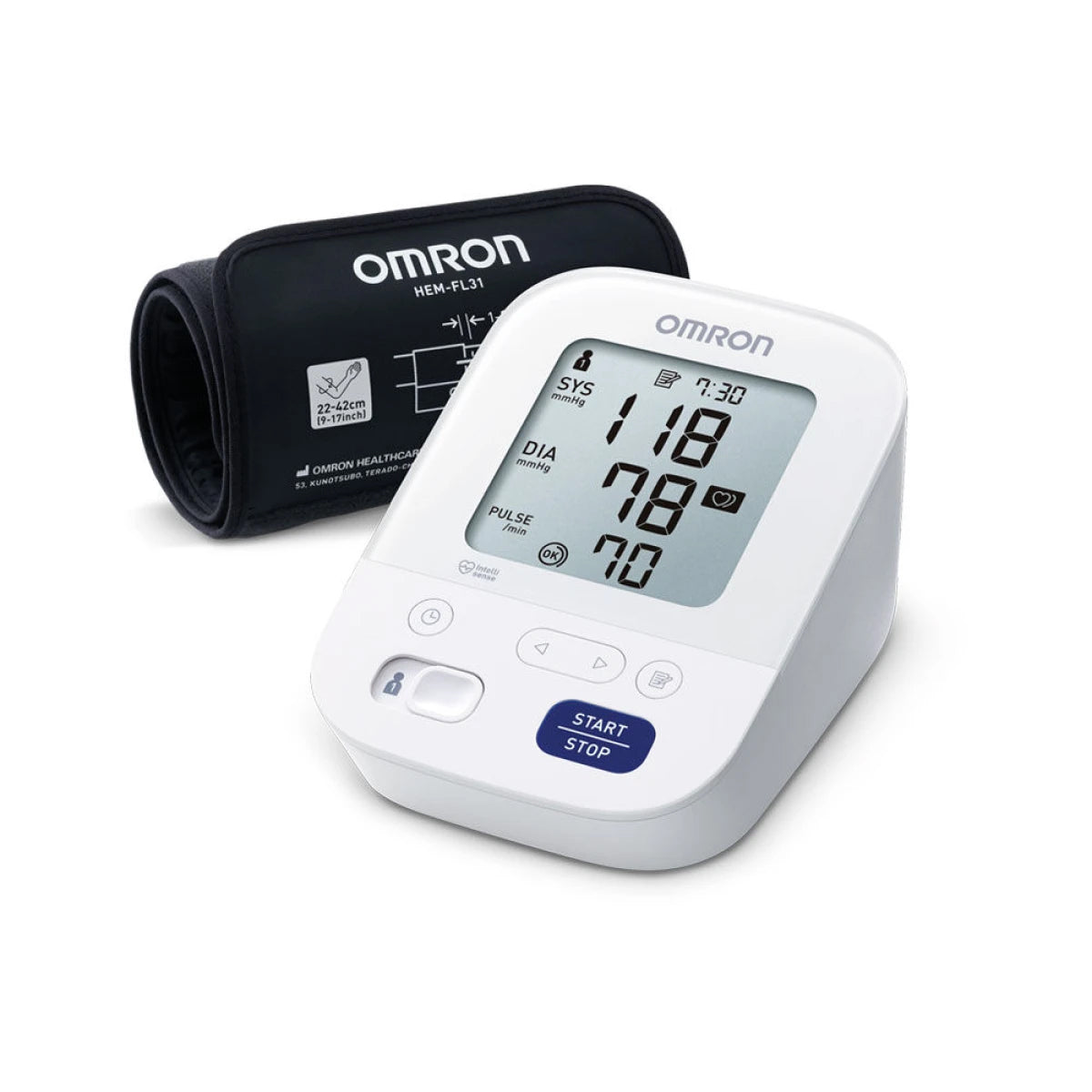OMRON M3 Comfort Blood Pressure Meter
