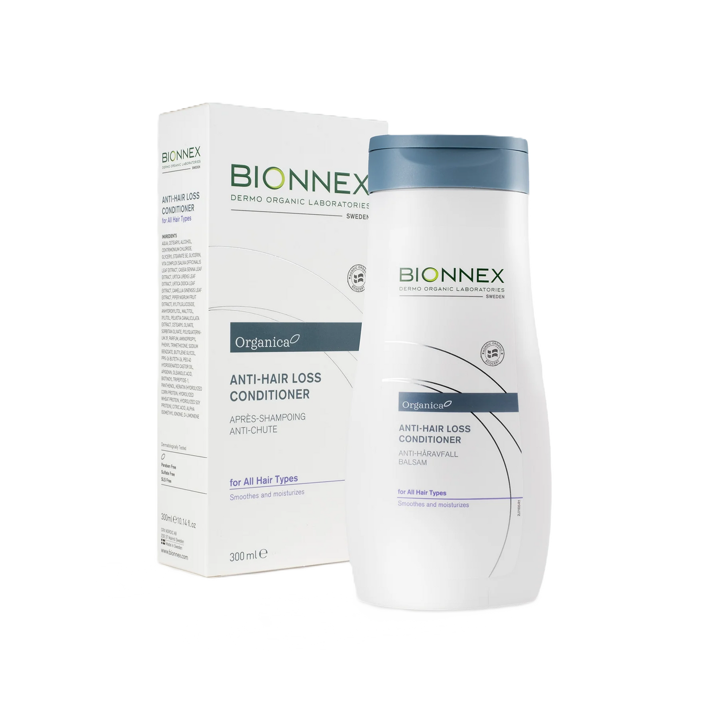 Coffret d'essai anti-chute de cheveux Bionnex Organica