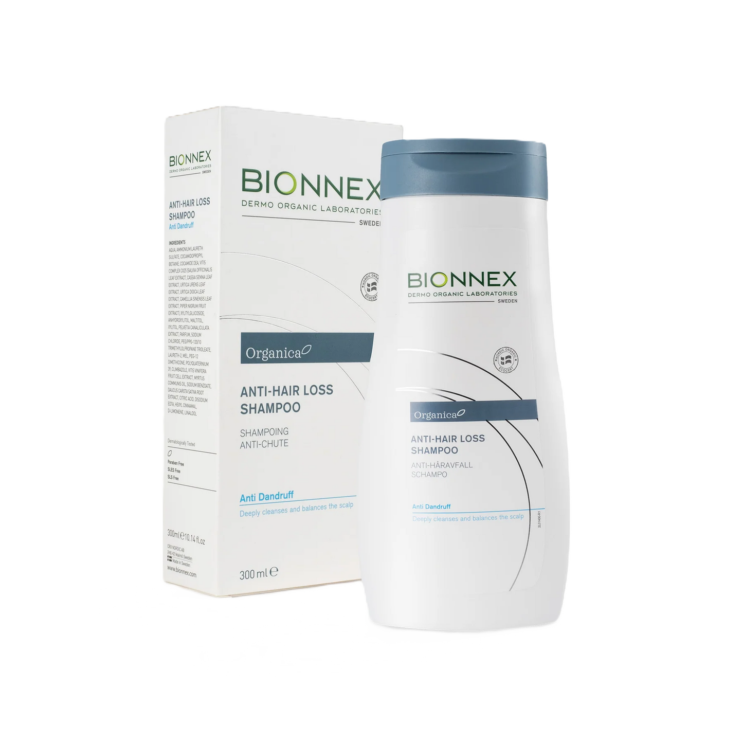 Shampoing Antipelliculaire Bionnex Organica 300 ml