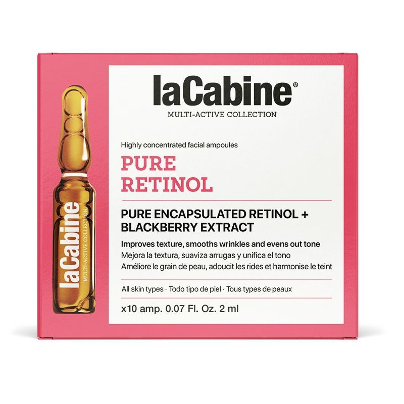 LaCabine Pure Retinol Ampoules 2mL x10