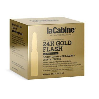 LaCabine 24K GOLD FLASH Ampoules 2mL x10