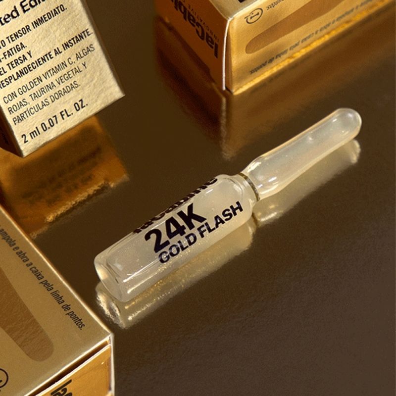 LaCabine 24K GOLD FLASH Ampoules 2mL x10