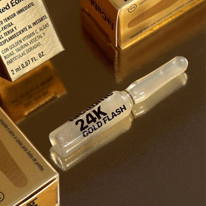 LaCabine 24K GOLD FLASH Ampoules 2mL x10