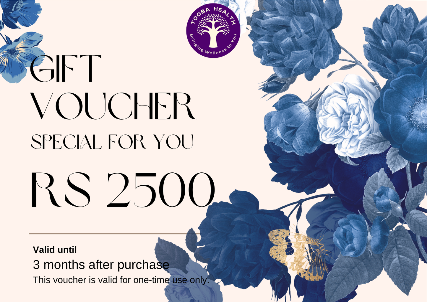 A Special Gift for You - Tooba Health Voucher