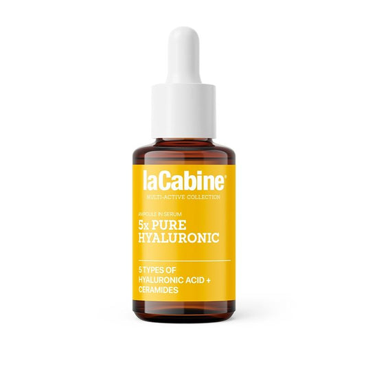 LaCabine 5X PURE HYALURONIC ACID Serum 30mL