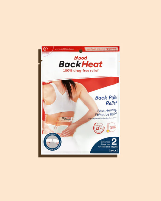 BackHeat Patch -Single Use X1