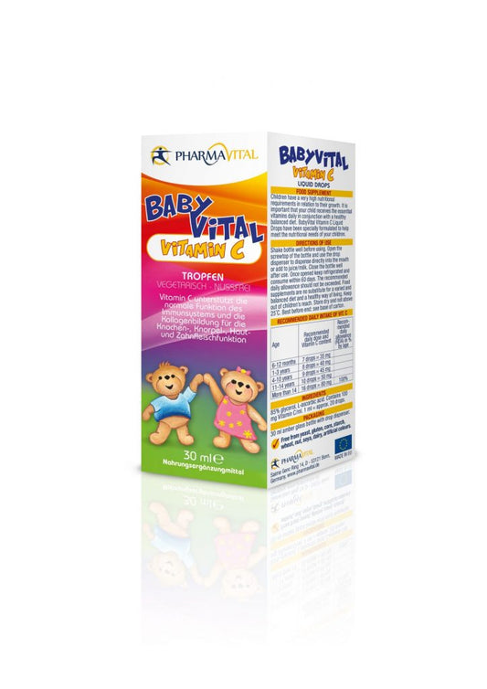 Pharmavital Babyvital Vitamin C Drops 30mL