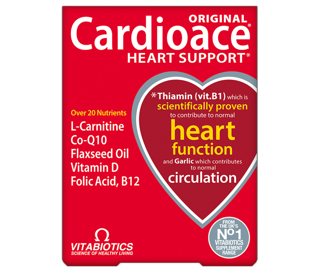 Vitabiotics Cardioace x30 tablets