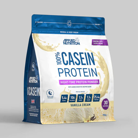 Applied Nutrition 100% Casein Protein 900g