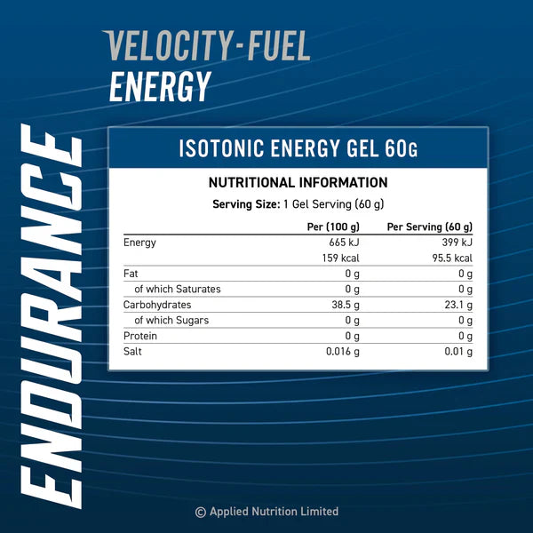 Applied Nutrition Endurance Energy Gel 60mL