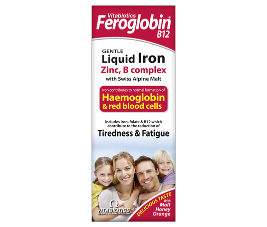 Vitabiotics Feroglobin Liquid 200mL