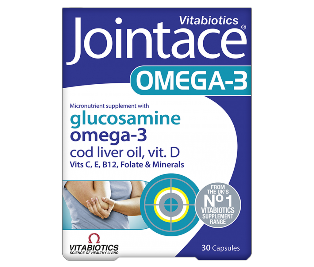 Vitabiotics Jointace Omega-3 x30 comprimés