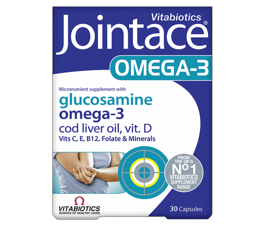 Vitabiotics Jointace Omega-3 x30 tablets