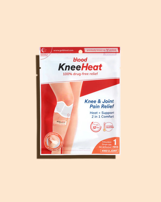 KneeHeat Patch -Single Use X1