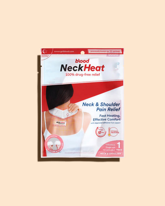 NeckHeat Patch X1