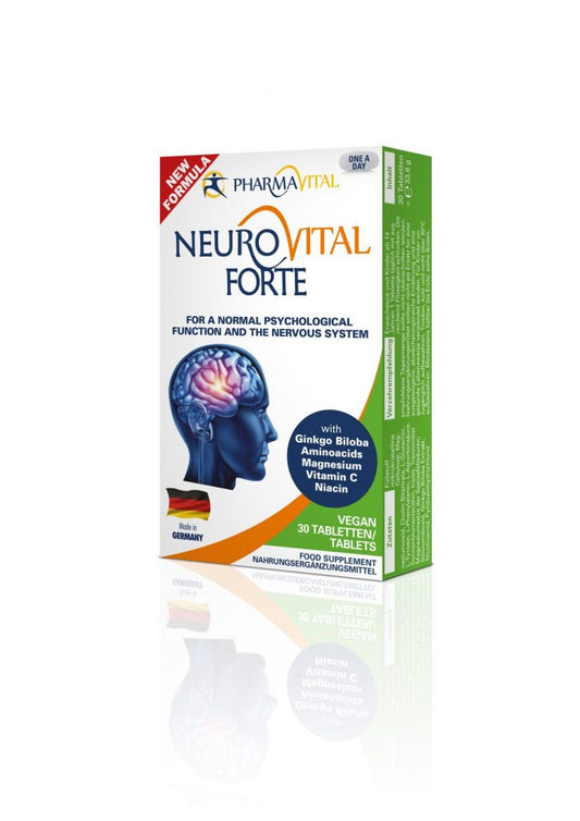 Pharmavital Neurovital Forte Tablets x30