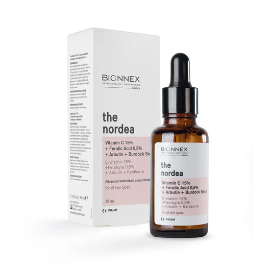 Bionnex Nordea Vitamin C + Feluric Acid + Burdock Serum 30mL