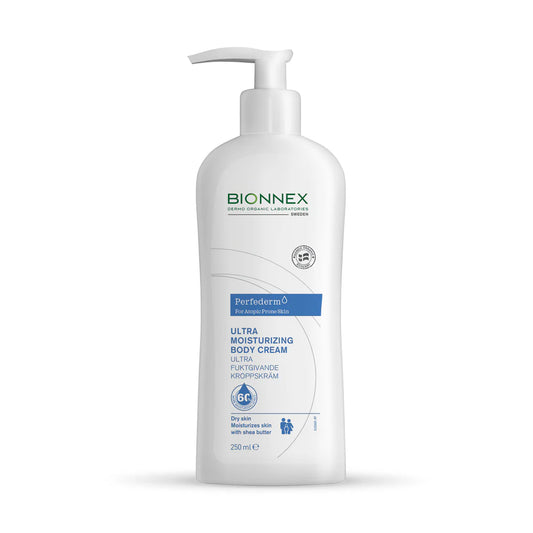 Bionnex Perfederm Body Moisturising Cream 250mL