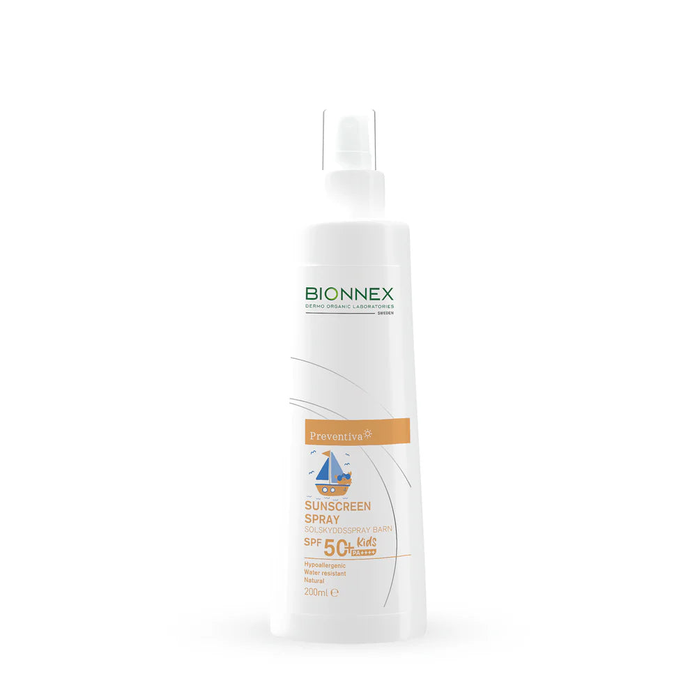 Bionnex Preventiva Sunscreen Spray Kids SPF 50+ 200mL