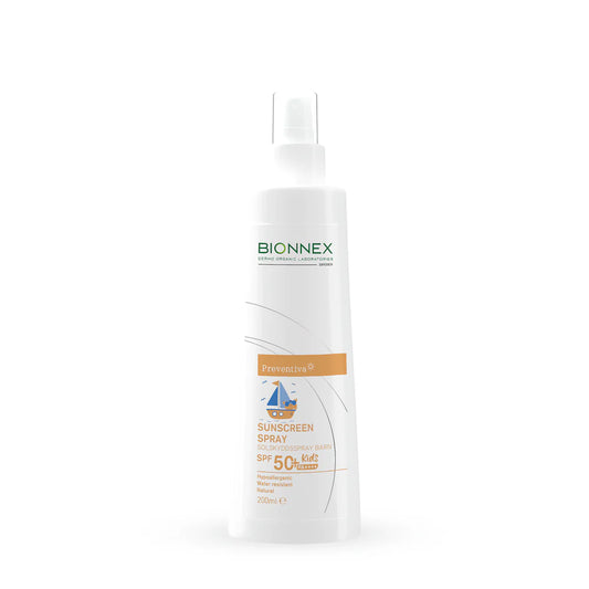 Bionnex Preventiva Sunscreen Spray Kids SPF 50+ 200mL