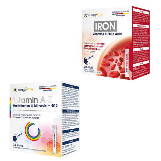Pharmavital Iron MV Bundle