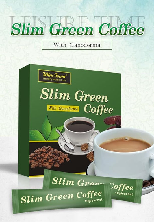 Slim Green Coffee with Ganoderma x18 sachets