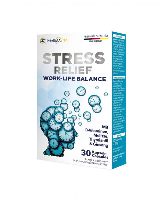 Pharmavital Stress Relief Capsules x30