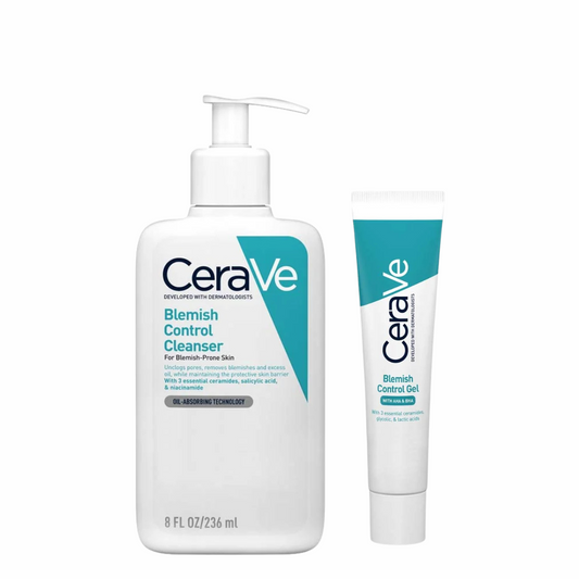 CeraVe Blemish Control Pack (Cleanser + Gel)