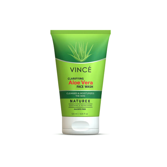 Vincé Aloe Vera Facewash 120mL